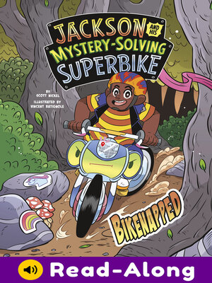 cover image of Bikenapped